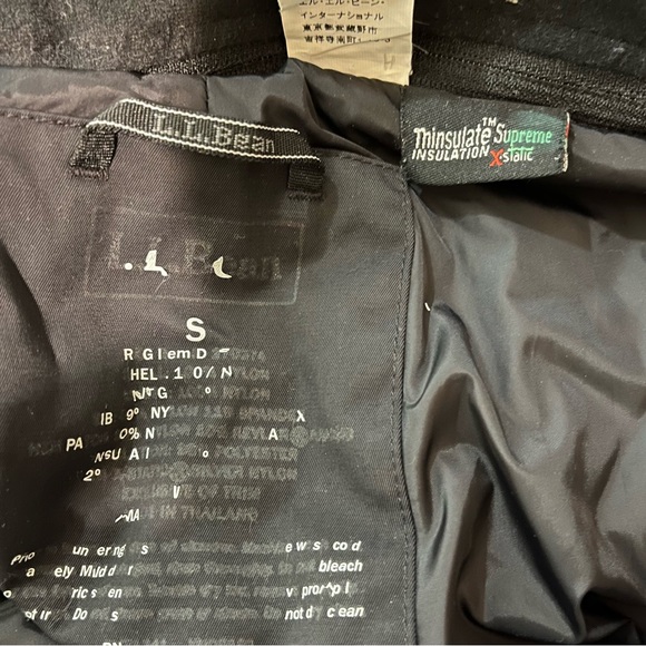 LL Bean Snowboard pants with removable suspenders - Picture 8 of 11